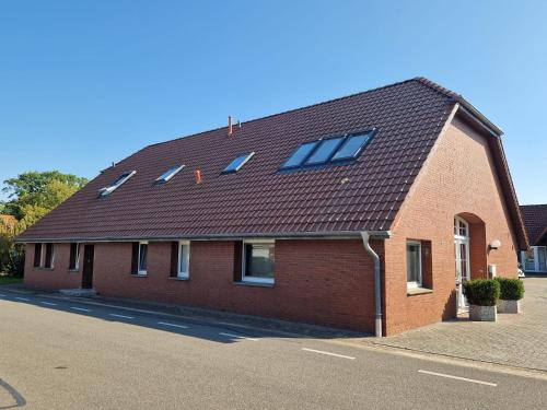Viesnīcas āriene, Ferienwohnungen Dümmersee - Haus Dümmerland - Wohnung 3 (Ferienwohnungen Dummersee - Haus Dummerland - Wohnung 3) in Hude (Diepholz)