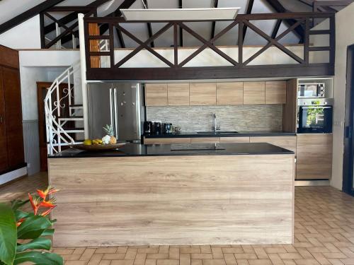 مطبخ, Villa Te Miti in بوناويا