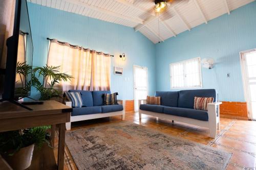 Jobos Beach Apt #1 near food truck and beach .