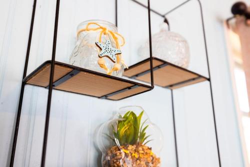 Jobos Beach Apt #1 near food truck and beach .