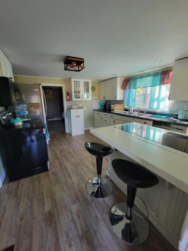 кухня, Cozy Country Home in Дюнкерк (Нью-Йорк)