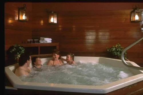 Surrounding environment, Gorgeous 1st FL Mtn View Jiminy Suite Sleeps 4 Ski On Off in Hancock (MA)