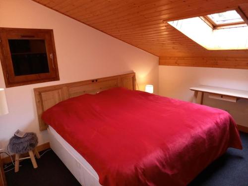 Chalet chaleureux à Châtel - Idéal 6 pers, 3 pièces, proche télésiège, WIFI, balcon sud, garage - FR-1-676-21, Châtel (fotografie 5)