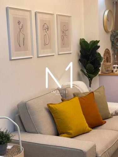 New! Cozy 1BR Unit w/ Coffee Nook by LM Suites