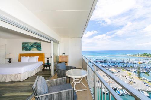 Ilikai Tower 1837 Yacht Harbor View 1BR - image 26