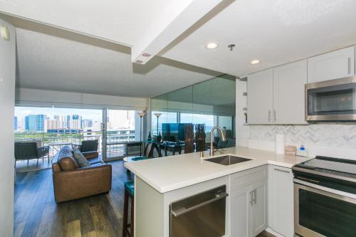 Ilikai Tower 1837 Yacht Harbor View 1BR - image 40