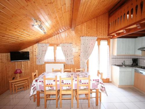 Charmant 3 pièces, 2 chambres, 7 pers, Châtel, parking, animaux admis, WiFi - FR-1-676-167 - Location saisonnière - Châtel
