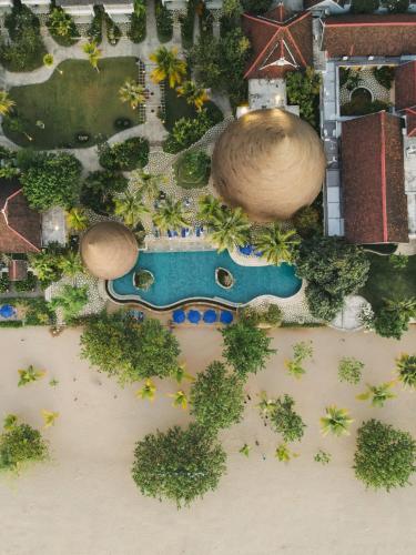 外観, Sudamala Resort, Komodo, Labuan Bajo in ラブハンバジョ