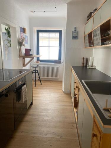 virtuve, hello. DIE FERIENWOHNUNG in Arbesbach