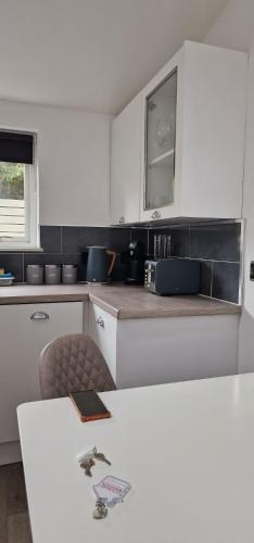 廚房, Cullen Holiday Home in 卡倫