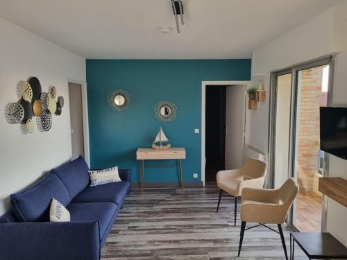 Sainte Cécile: appartement 2ch 6/7 pers - Location saisonnière - Camiers