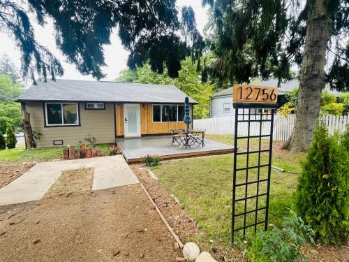 Modern Home with Air Conditioners Near Bitter Lake