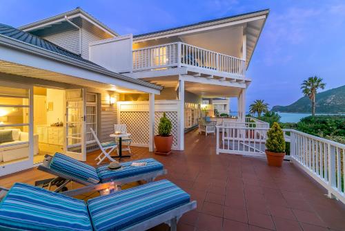 منظر, بيت ضيافة ذا كنيسنا بيل (The Knysna Belle Guest House) in ليجر آيل