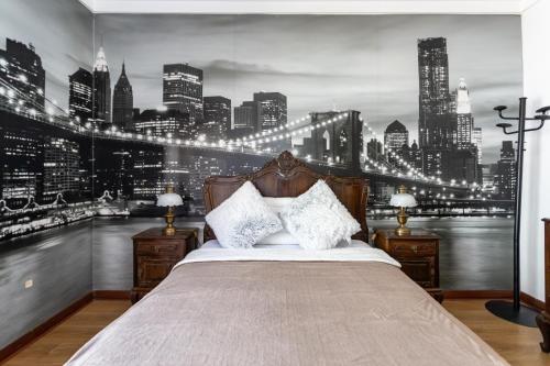 The whole villa, near a large park and a quiet beach gîte à louer Manhosa