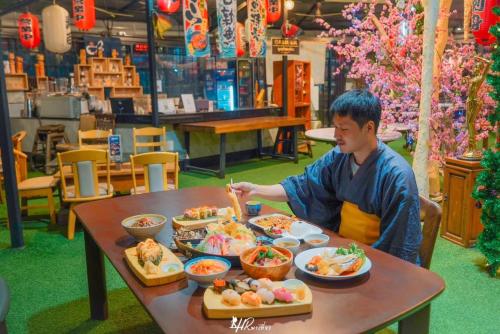 카오야이 Tayama Farm Khaoyai 4성급 게스트하우스 전망