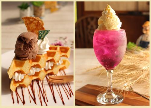 Cafelodge Touch Wood near 千代田山觀景台