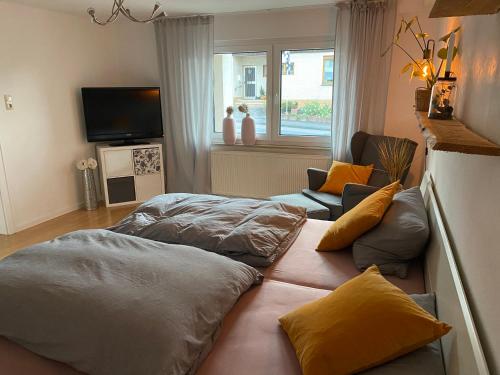 บริการและสิ่งอำนวยความสะดวก, Gemütliche Wohnung Nähe Schloss (Gemutliche Wohnung Nahe Schloss) in บีเดนคอพฟ์