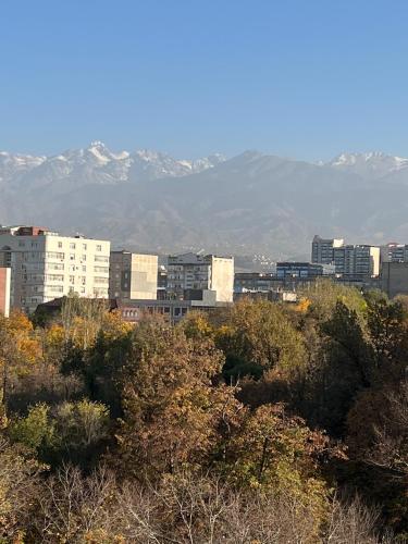 In front of Gandhi Park