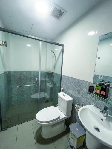 Bathroom, River Hotel 4 Long Xuyên in Long Xuyen (An Giang)