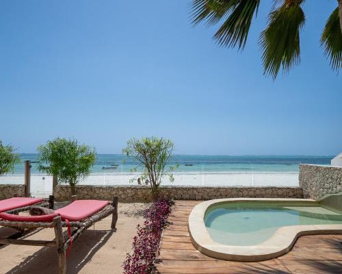 Ocean Blue Apartment with Panoramic Pool ZanzibarHouses