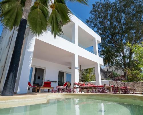 Ocean Blue Apartment with Panoramic Pool ZanzibarHouses