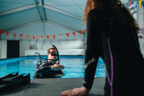 Sports and activities, Duikresort Sub Ocean Hotel in Tholen