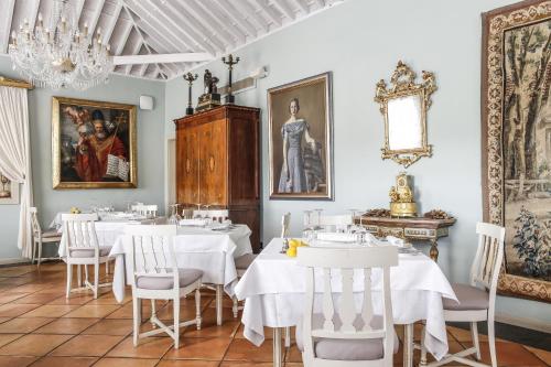 مطعم, Hotel Hacienda de Abajo-Adults Only-Lujo in لا بالما