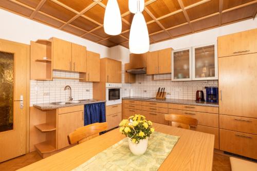 Konyha, Ferienwohnung Hügelland (Ferienwohnung Hugelland) in Peilstein im Mühlviertel