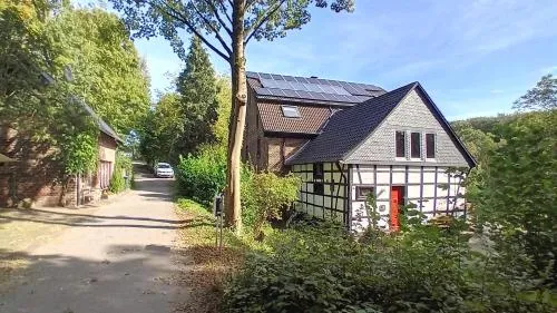 Feierabend im Grünen in Haan, Deutschland