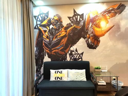 KLCC Transformers Homestay 10pax