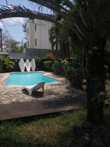 Úszómedence, Coral Park Appt D1 in Pereybere