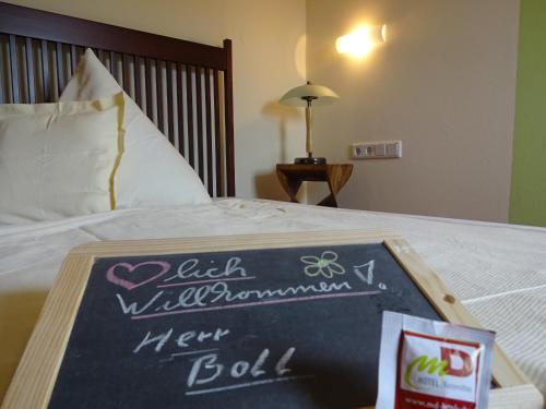1 double bed