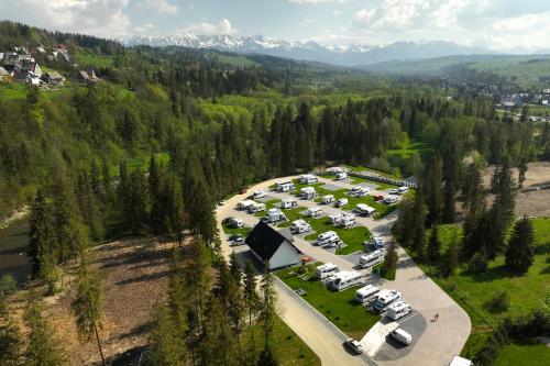 Camp Gorący Potok- parcele kamperowe