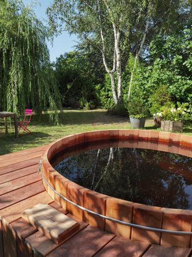 2 chambres dans maison familiale jardin et spa