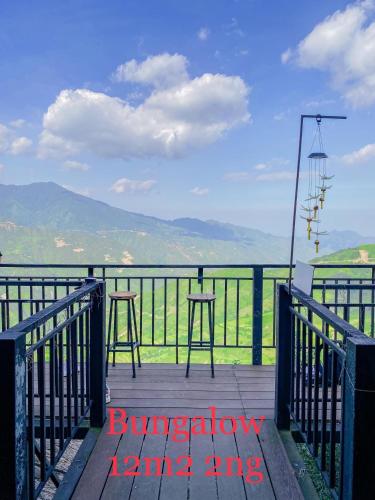 Balcony/terrace, Tao Homestay Venuestay in Ban Coc Lua