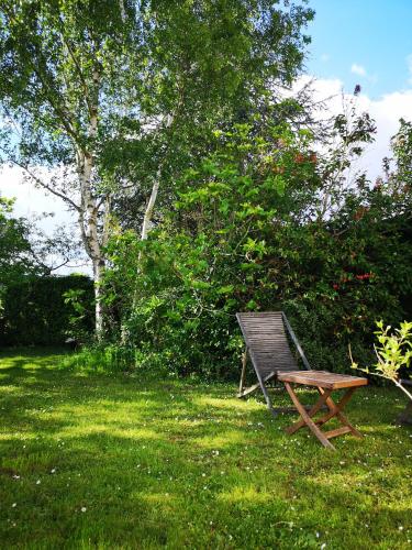 2 chambres dans maison familiale jardin et spa