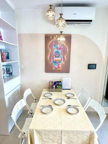 Homstay Vinhomes Ocean Park Building S107 in Gia Lam