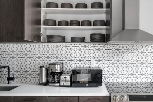 East Village 1br w doorman wd nr Union Square NYC-1153, New York (fotografie 6)