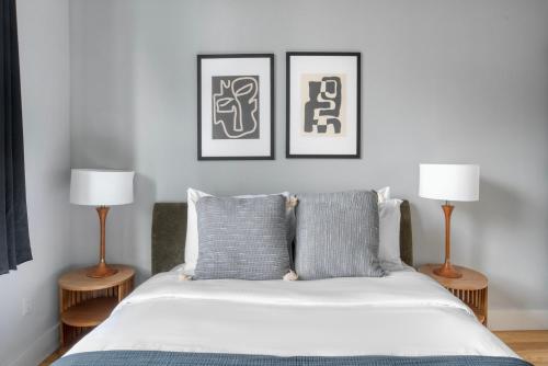 East Village 1br w doorman wd nr Union Square NYC-1153, New York (fotografie 8)