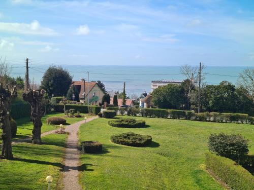 2 pièces vue mer, balcon, parking privé - Location saisonnière - Trouville-sur-Mer