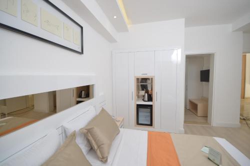 Suite, balkon