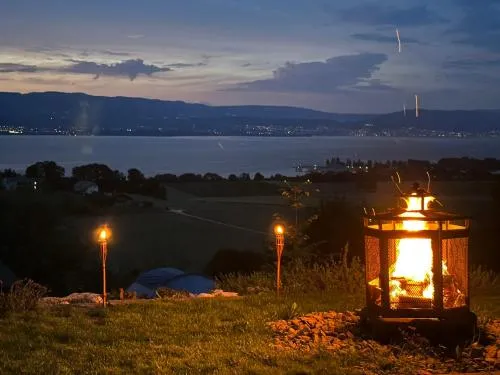 Appartement chalet avec une vue panoramique l'endroit idéal pour se ressourcer in Châtillon, Schweiz