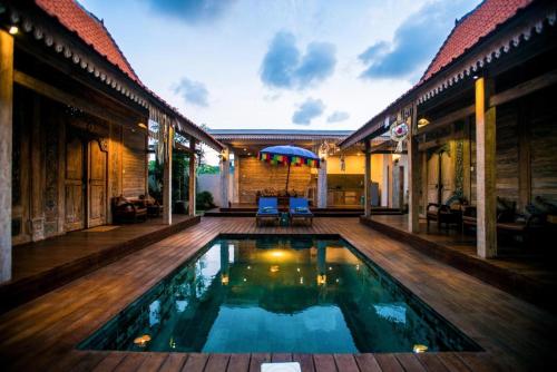 Canggu Paradise:Private House/Room Lotus near Pool