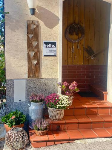 Ieeja, hello. DIE FERIENWOHNUNG in Arbesbach