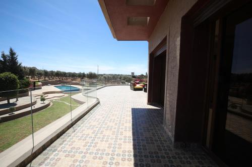 Vista exterior, Villa Tizra - Guest house in Bouznika