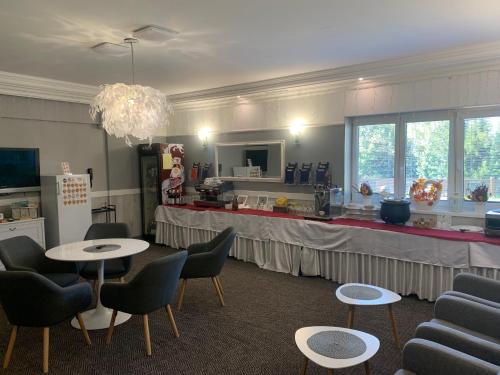 餐廳, 巴赫奈克健康酒店 (Wellness Hotel Bahenec) in 科普日夫尼采