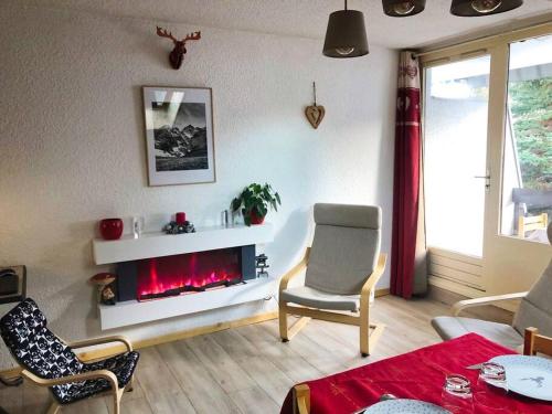 Serre chevalier,Chantemerle,T2 proche pistes Serre chevalier,Chantemerle,T2 proche pistes