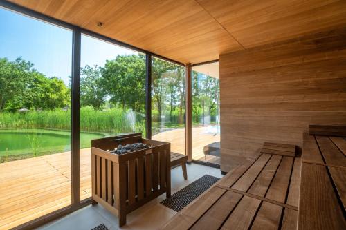 ซาวน่า, VILA VITA Pannonia in พัมฮาเกิน