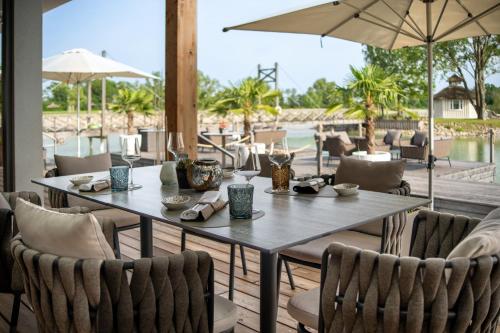 ห้องอาหาร, VILA VITA Pannonia in พัมฮาเกิน