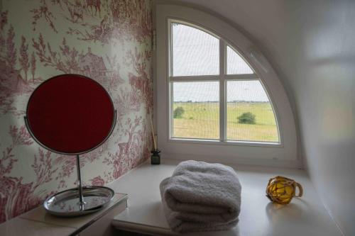 Kilátás, Urlaub in Nordfriesland Wohnung Klaar Kimming in Hattstedtermarsch